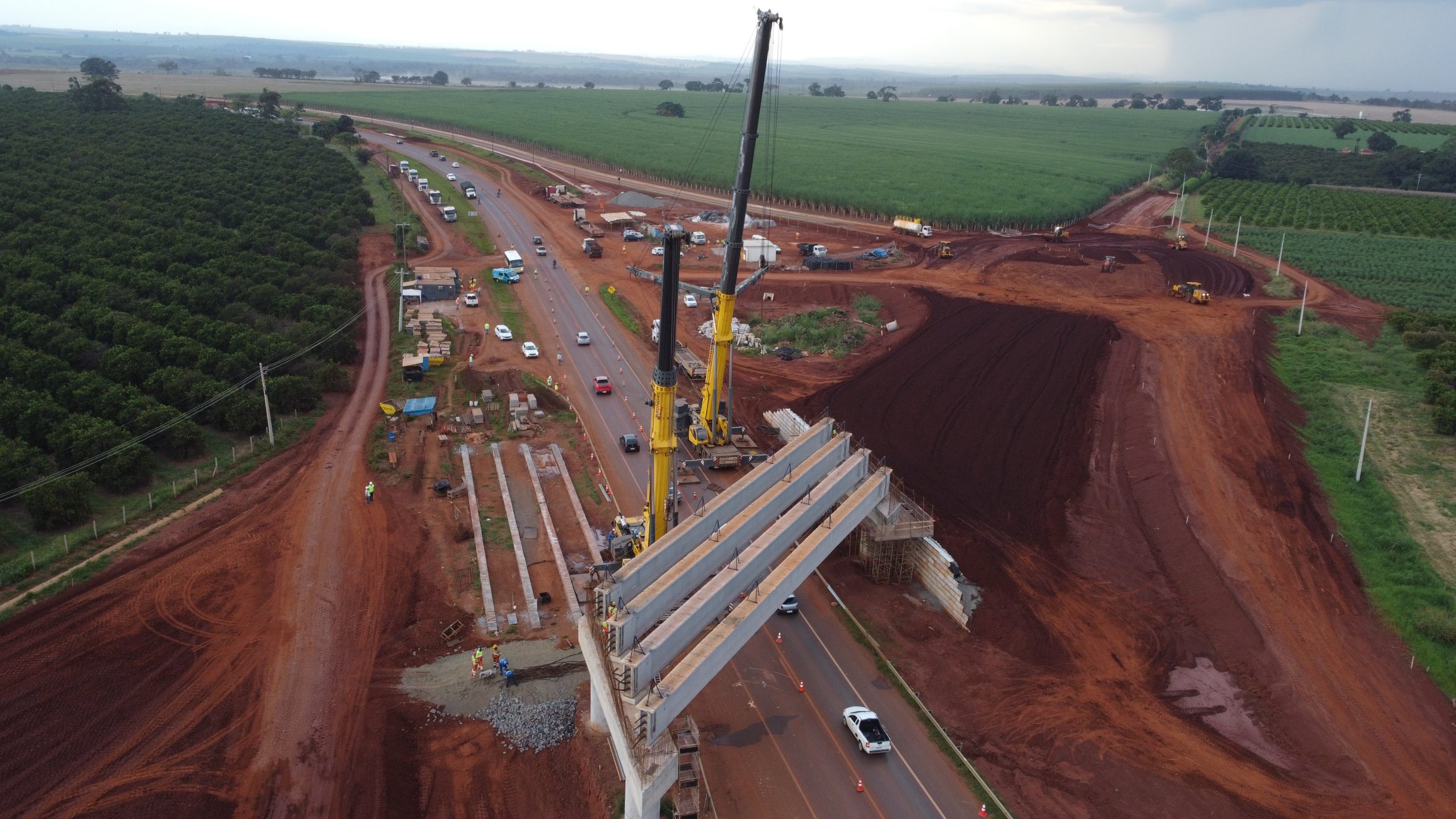 OBRA EM CONCHAL-SP VISA MELHORIA DA MOBILIDADE E INFRAESTRUTURA LOCAL