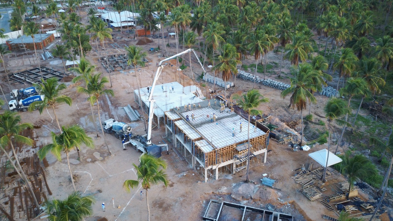 OBRA EM JAPARATINGA SEGUE AVANÇANDO