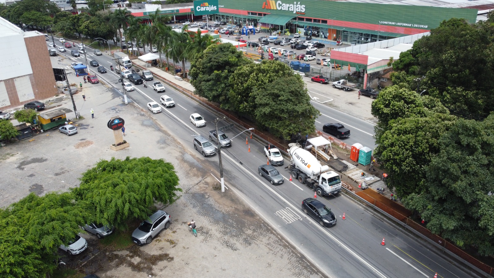 PLANES INICIA NOVA OBRA EM MACEIÓ