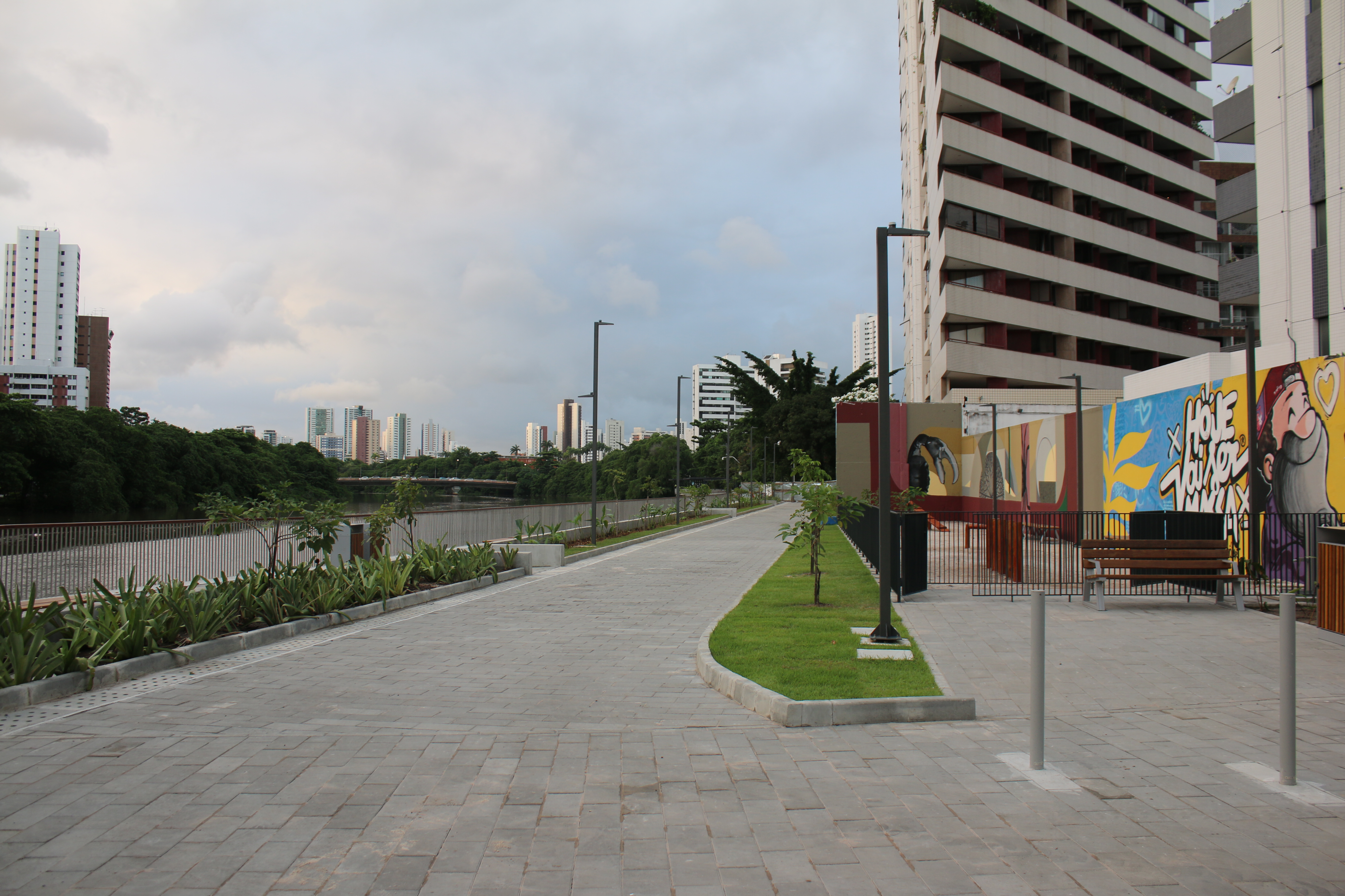 TERCEIRA ETAPA DO PARQUE DAS GRAÇAS É INAUGURADA